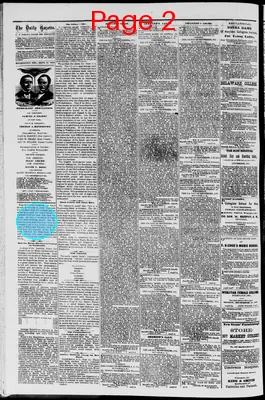 Page thumbnail for The Daily Gazette