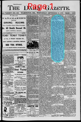 Page thumbnail for The Daily Gazette