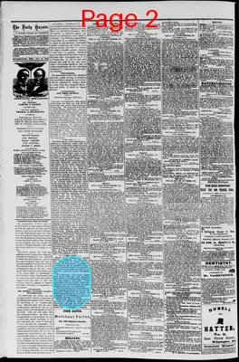 Page thumbnail for The Daily Gazette