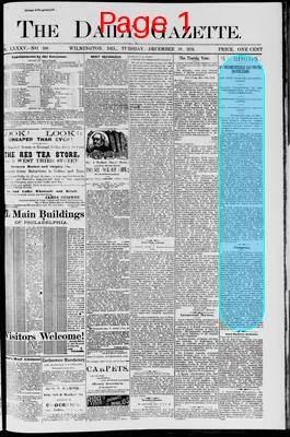 Page thumbnail for The Daily Gazette