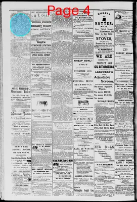 Page thumbnail for The Daily Gazette