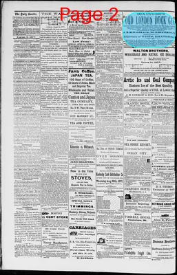 Page thumbnail for The Daily Gazette