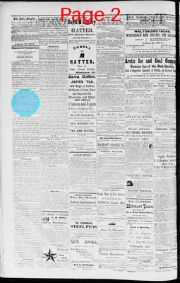 Page thumbnail for The Daily Gazette