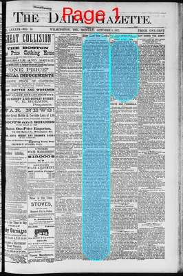 Page thumbnail for The Daily Gazette