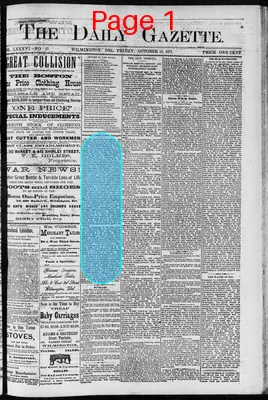 Page thumbnail for The Daily Gazette
