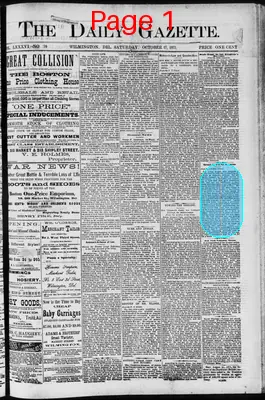 Page thumbnail for The Daily Gazette