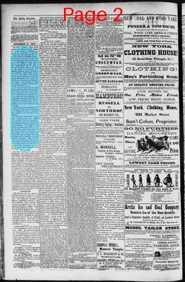 Page thumbnail for The Daily Gazette