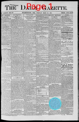 Page thumbnail for The Daily Gazette