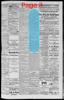 Page thumbnail for The Daily Gazette