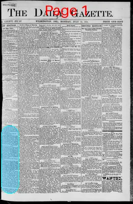 Page thumbnail for The Daily Gazette