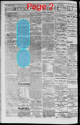 Page thumbnail for The Daily Gazette