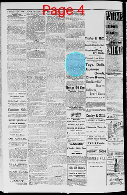 Page thumbnail for The Daily Gazette
