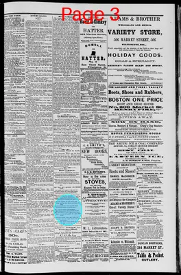 Page thumbnail for The Daily Gazette