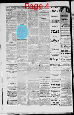 Page thumbnail for The Daily Gazette