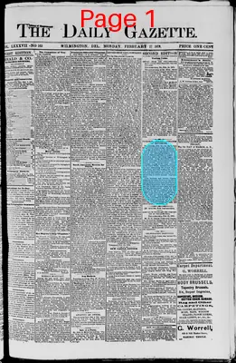 Page thumbnail for The Daily Gazette