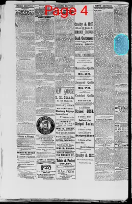 Page thumbnail for The Daily Gazette