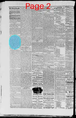 Page thumbnail for The Daily Gazette