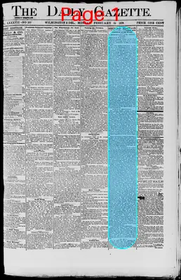 Page thumbnail for The Daily Gazette