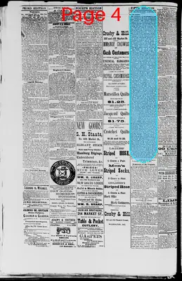 Page thumbnail for The Daily Gazette