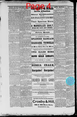 Page thumbnail for The Daily Gazette