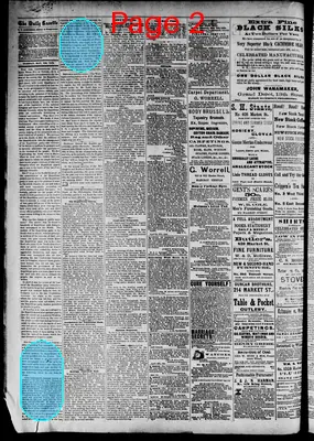 Page thumbnail for The Daily Gazette