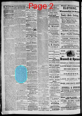Page thumbnail for The Daily Gazette