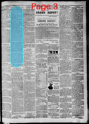Page thumbnail for The Daily Gazette