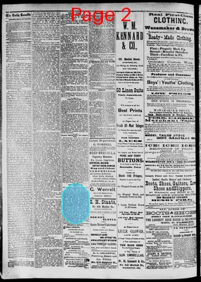 Page thumbnail for The Daily Gazette
