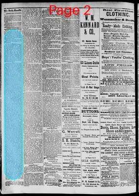 Page thumbnail for The Daily Gazette