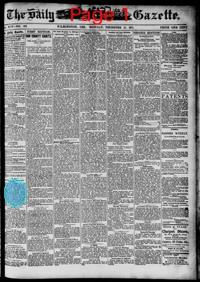 Page thumbnail for The Daily Gazette