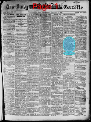 Page thumbnail for The Daily Gazette