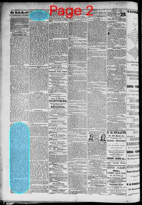 Page thumbnail for The Daily Gazette