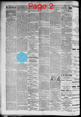 Page thumbnail for The Daily Gazette