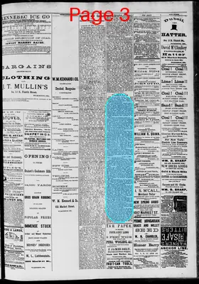 Page thumbnail for The Daily Gazette