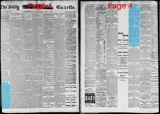 Page thumbnail for The Daily Gazette