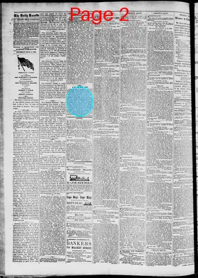 Page thumbnail for The Daily Gazette