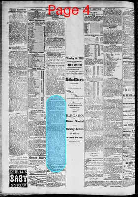 Page thumbnail for The Daily Gazette