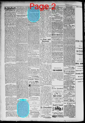 Page thumbnail for The Daily Gazette