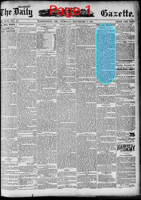 Page thumbnail for The Daily Gazette