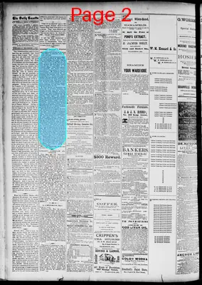 Page thumbnail for The Daily Gazette