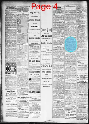 Page thumbnail for The Daily Gazette