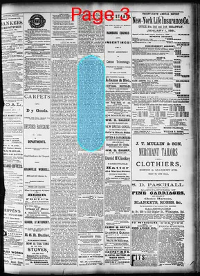 Page thumbnail for The Daily Gazette