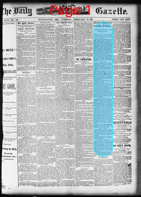 Page thumbnail for The Daily Gazette