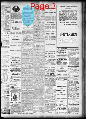 Page thumbnail for The Daily Gazette