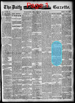 Page thumbnail for The Daily Gazette