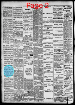 Page thumbnail for The Daily Gazette