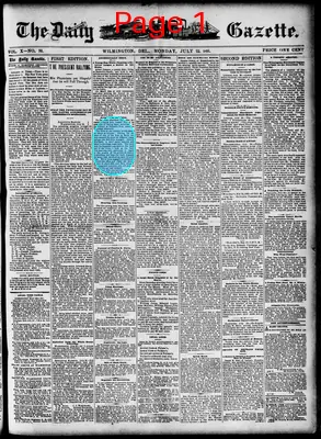 Page thumbnail for The Daily Gazette
