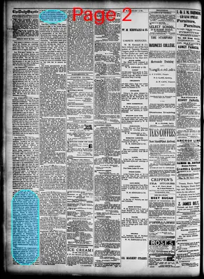 Page thumbnail for The Daily Gazette