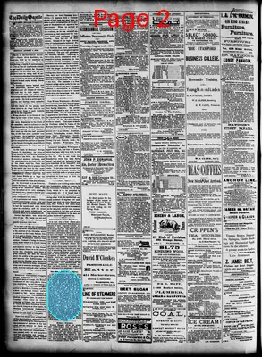 Page thumbnail for The Daily Gazette
