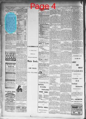 Page thumbnail for The Daily Gazette